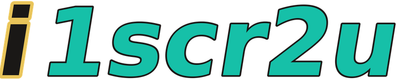 i1scr2u logo